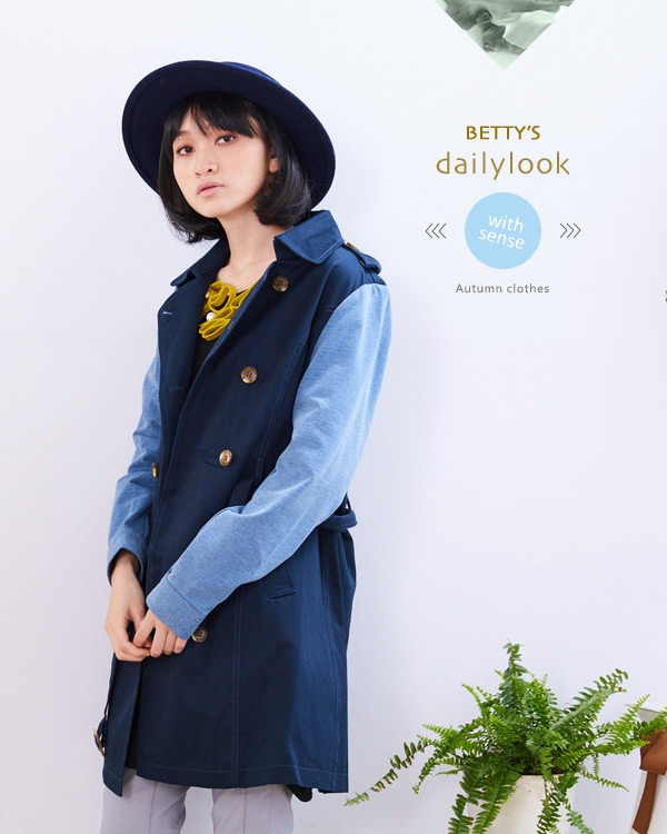 [時時樂限定] bettys 日系百搭毛料外套~獨家$799