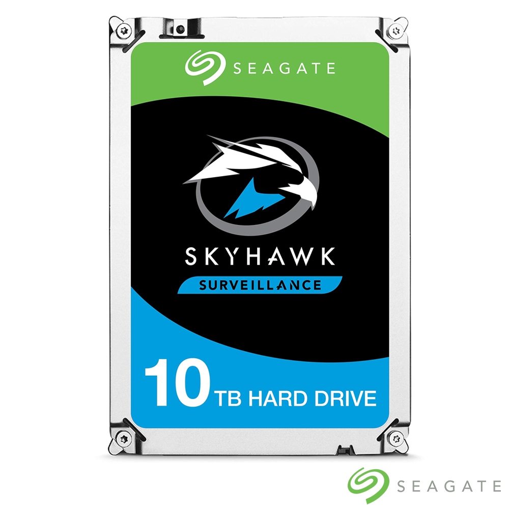 Seagate監控鷹SkyHawk AI 10TB 3.5吋 7200轉監控碟
