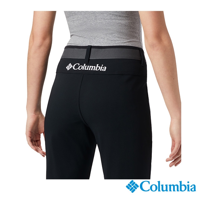Columbia 哥倫比亞 女款- Omni Shield防潑防曬50長褲-黑色