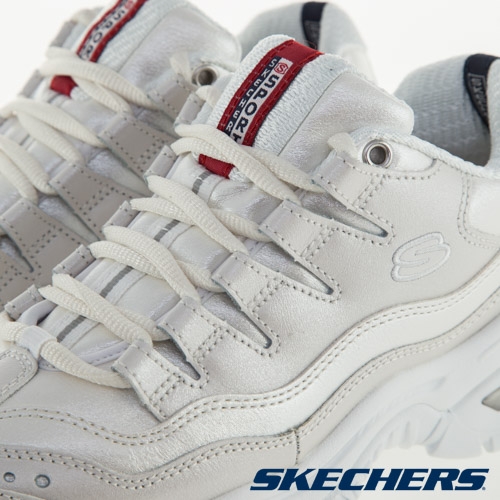 SKECHERS 女 休閒系列 ENERGY - 13411WHT