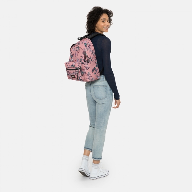 EASTPAK Padded Zipplr系列後背包 Romantic Pink