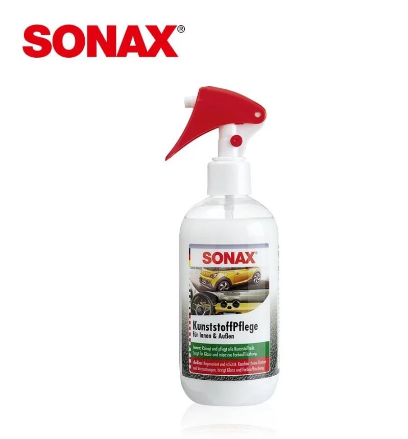【SONAX】三效塑膠保養劑 (300ml)