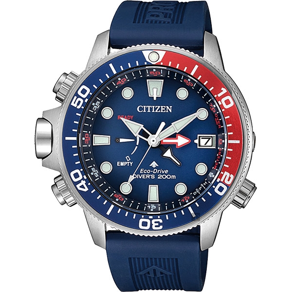 CITIZEN 星辰 PROMASTER 光動能200米潛水錶(BN2038-01L)