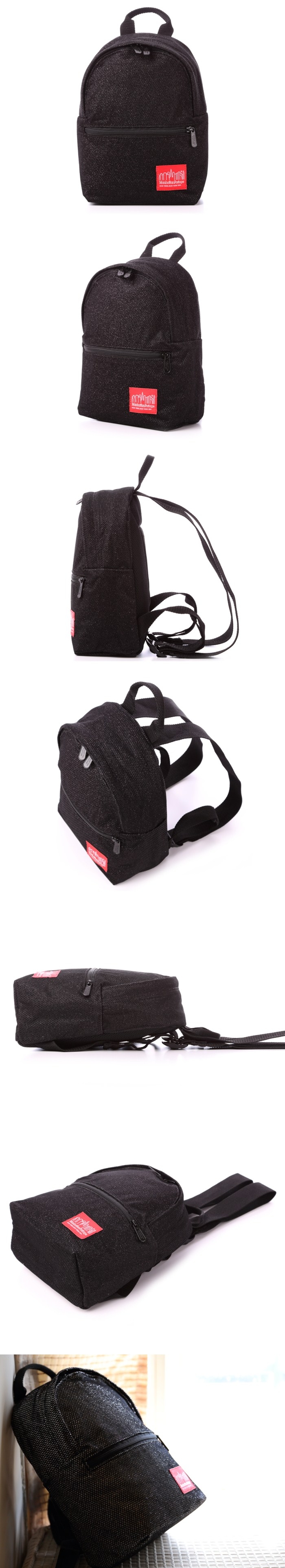 美國Manhattan Portage。星夜後背包MP1904-MDN-BLK(星夜黑)