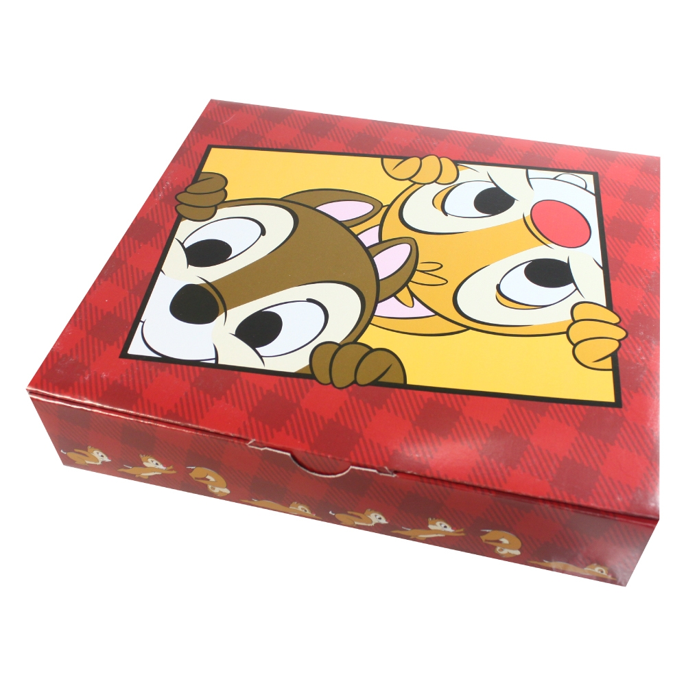 迪士尼 奇奇蒂蒂-蛋捲禮盒(216g)