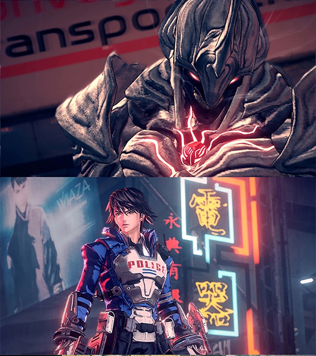 (預購)任天堂NS Switch 異界鎖鏈/星際鏈鎖 (ASTRAL CHAIN)–豪華版