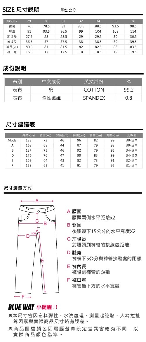 鬼洗 BLUE WAY -鬼洗龍紋類針織705丹寧長褲