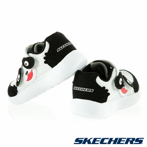 SKECHERS 男嬰童系列 DYNA-LITE - 98017NWBK