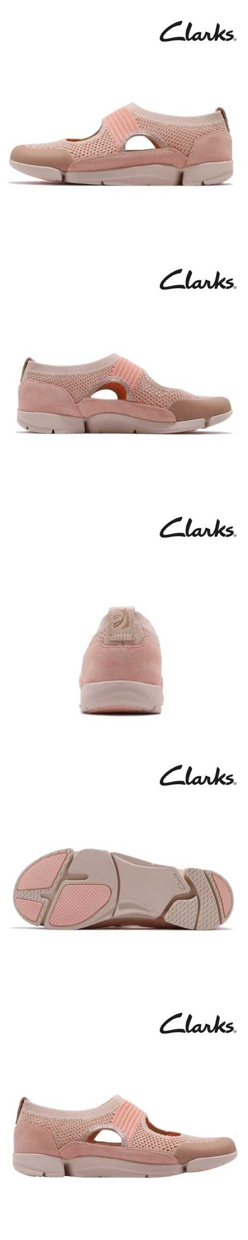 Clarks 休閒鞋 Tri Tone 三瓣底 健走 女鞋