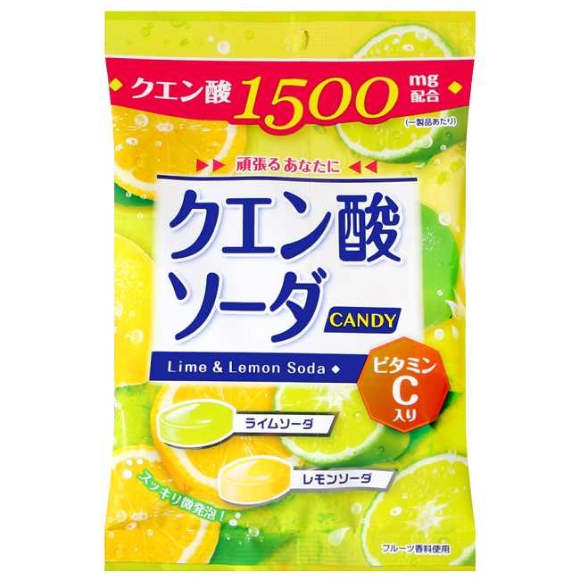 扇雀飴 檸檬蘇打糖(66g)
