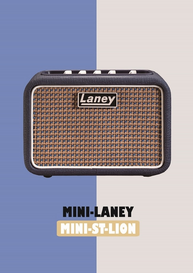 Laney MINI-ST-LION小音箱/攜帶方便/音質優良/體積易收納