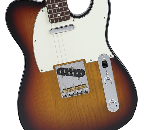 Fender MIJ Hybrid 60s Tele RW 3TS 電吉他 漸層款