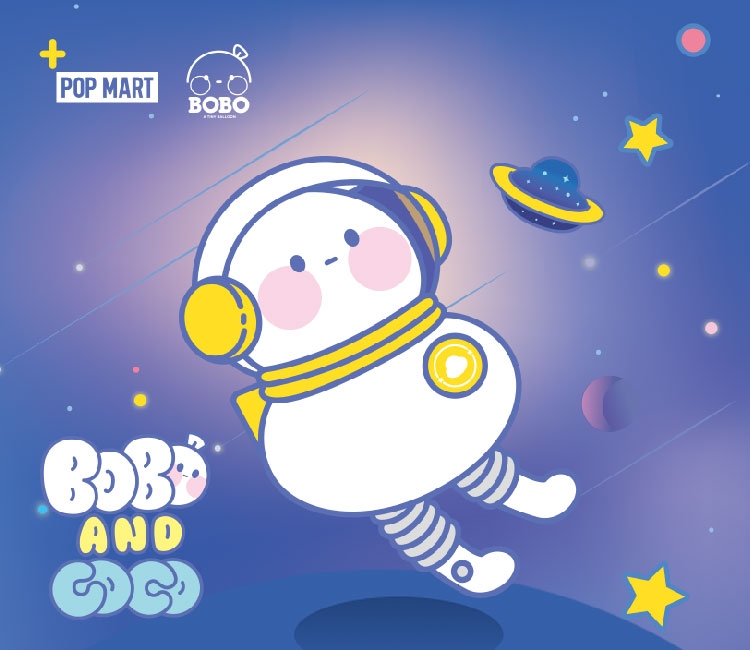 BOBO & COCO 氣球人系列公仔盒玩(二入隨機款)
