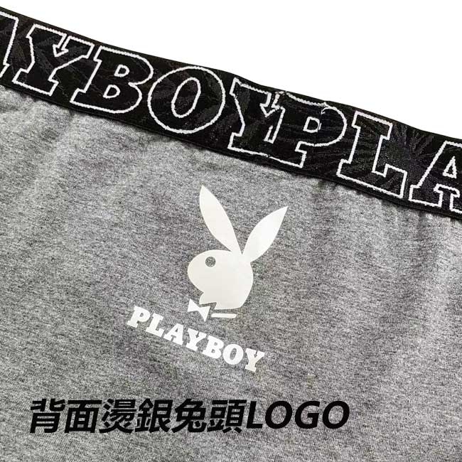 Playboy Logo Boxer Briefs