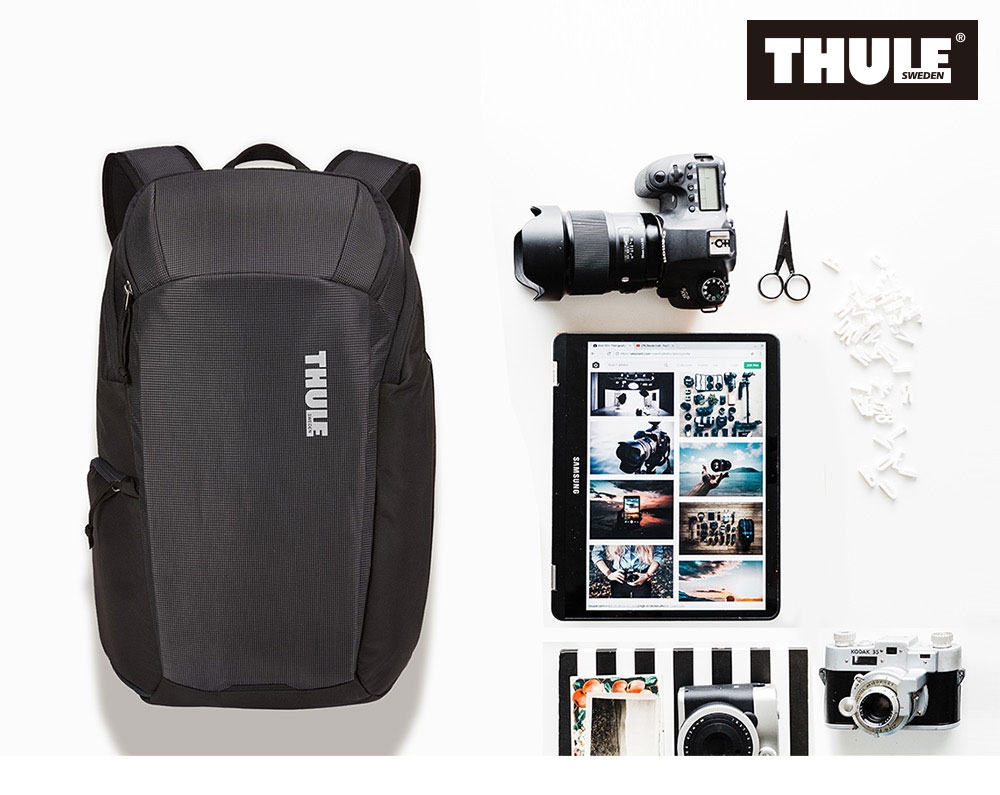 Thule EnRoute Camera 20L 相機後背包-軍綠