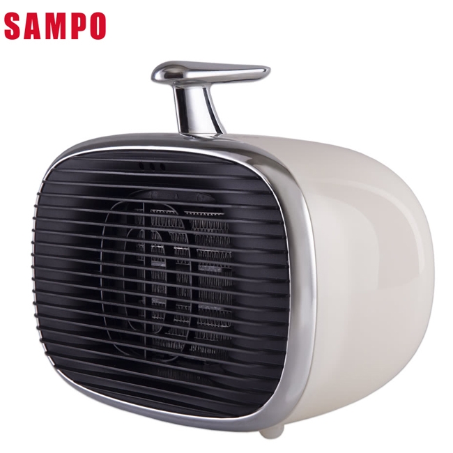 SAMPO聲寶復古美型兩段式陶瓷電暖器 HX-HB08P