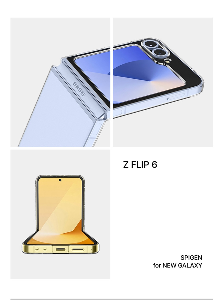 SAMSUNGZ FLIP 6SPIGENfor NEW GALAXY