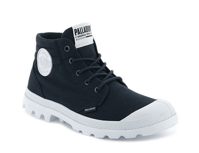PALLADIUM BLANC LITE LOW CUFF輕量低筒靴-男-藍
