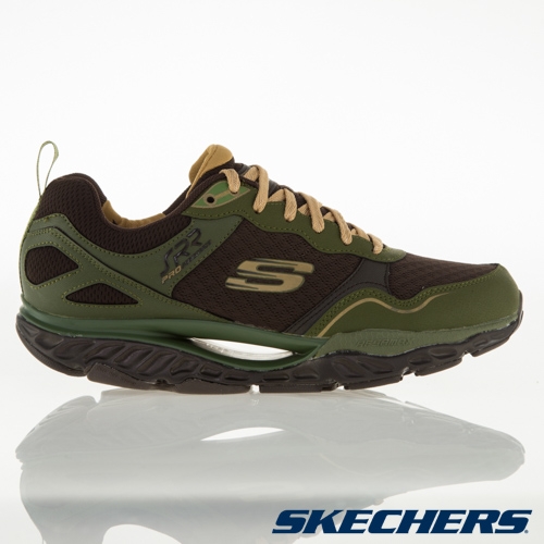 SKECHERS 男 慢跑系列 SRR - 999124BROL