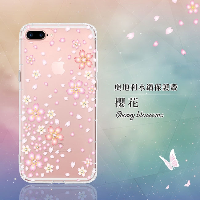 EVO CASE HUAWEI Y9 Prime 2019 奧地利水鑽殼 - 櫻花