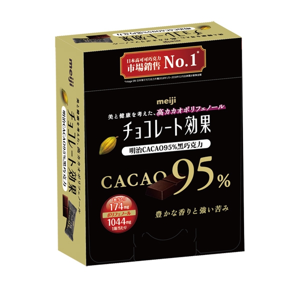 明治 CACAO95%黑巧克力(30g)