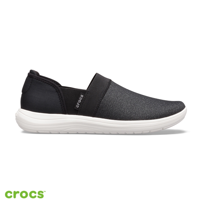 Crocs 卡駱馳 (女鞋) Reviva女士便鞋 205804-066