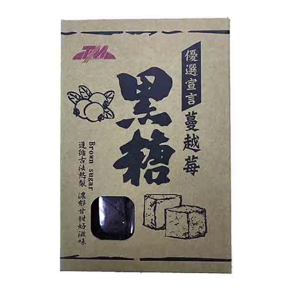 TM 優選宣言-蔓越莓黑糖(225g)