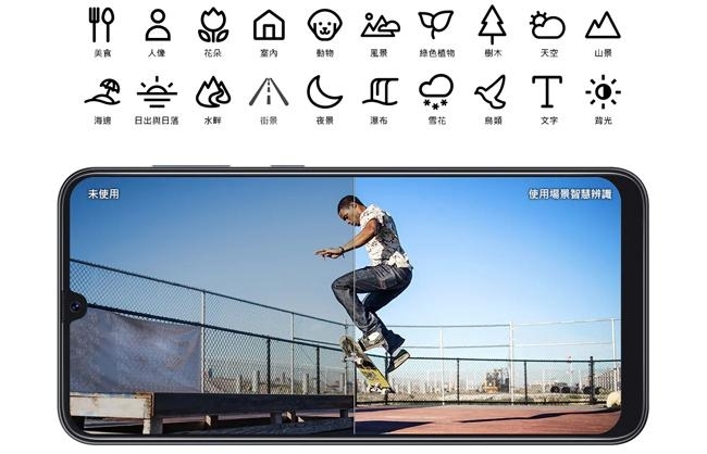 Samsung Galaxy A50 (6G/128G) 6.4吋四鏡頭智慧機
