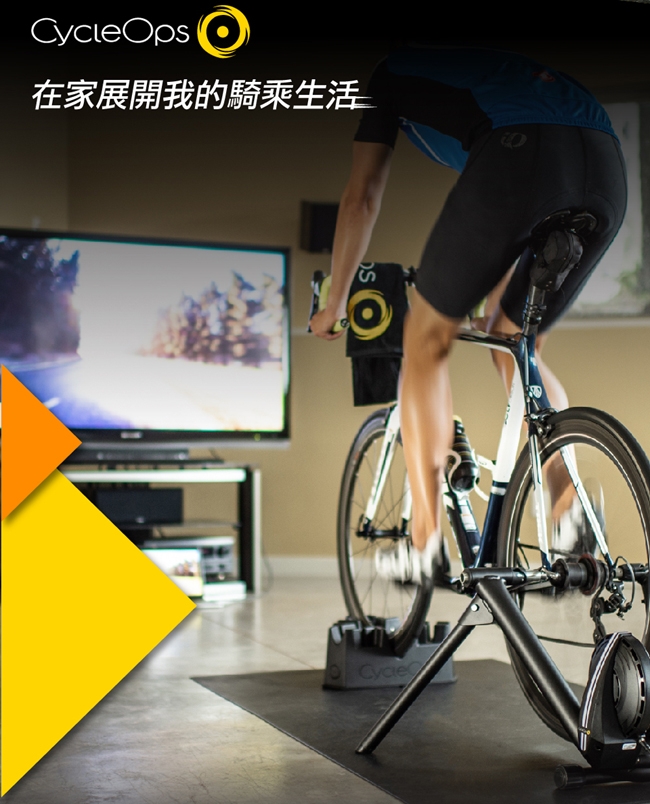 CycleOps M2 智慧訓練台(不拆後輪)