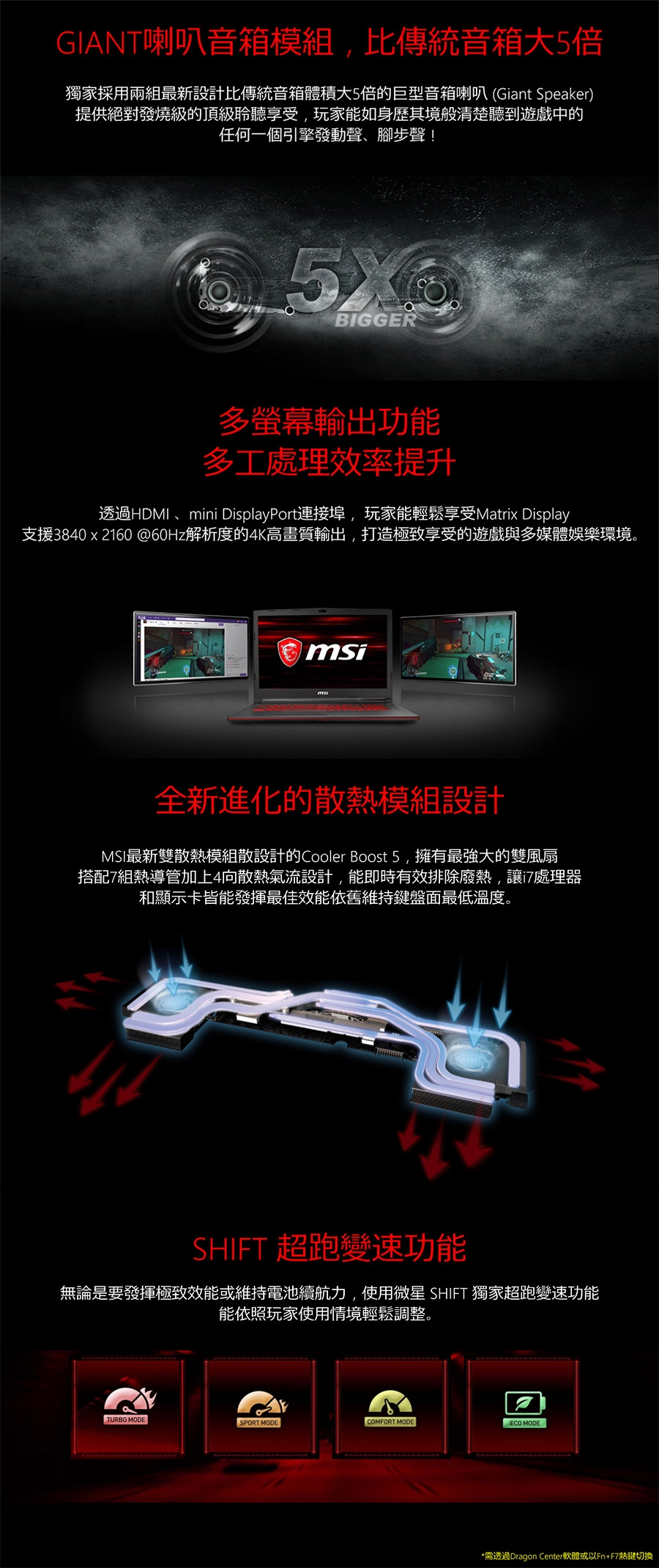 MSI微星 GL63-096 15吋電競筆電(i7-9750H/GTX1650/8G)