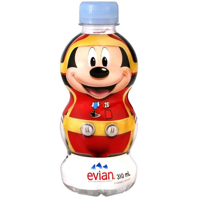 evian 卡通造型礦泉水(310g)