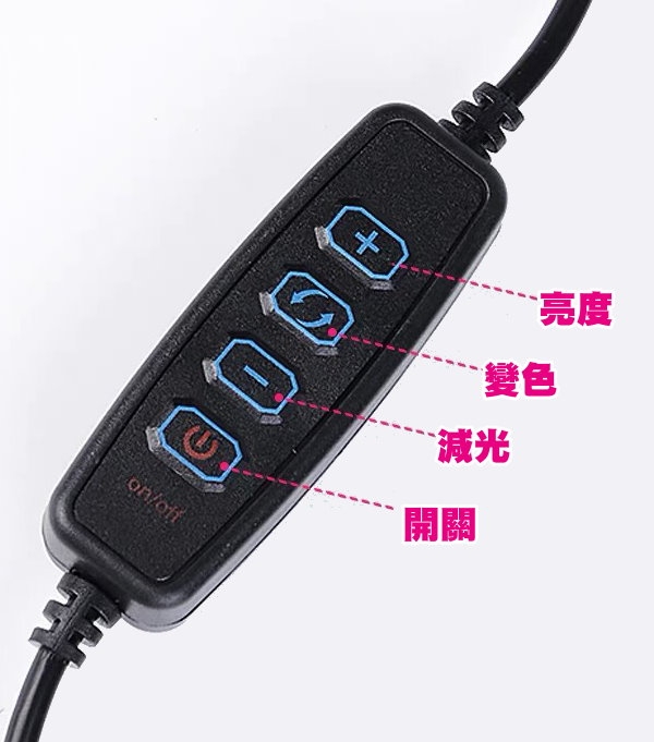 USB10吋環形LED補光燈