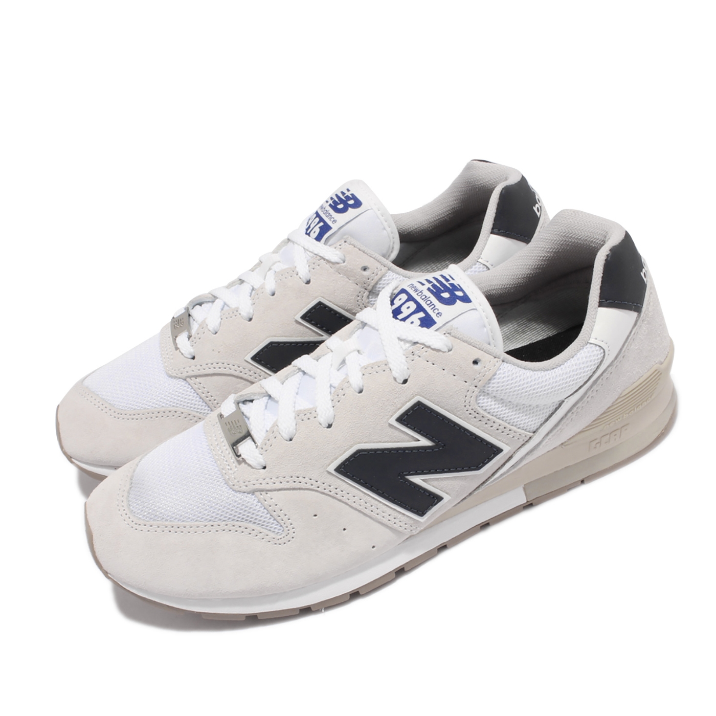 New Balance 休閒鞋996 復古N字鞋男鞋紐巴倫反光麂皮穿搭推薦灰