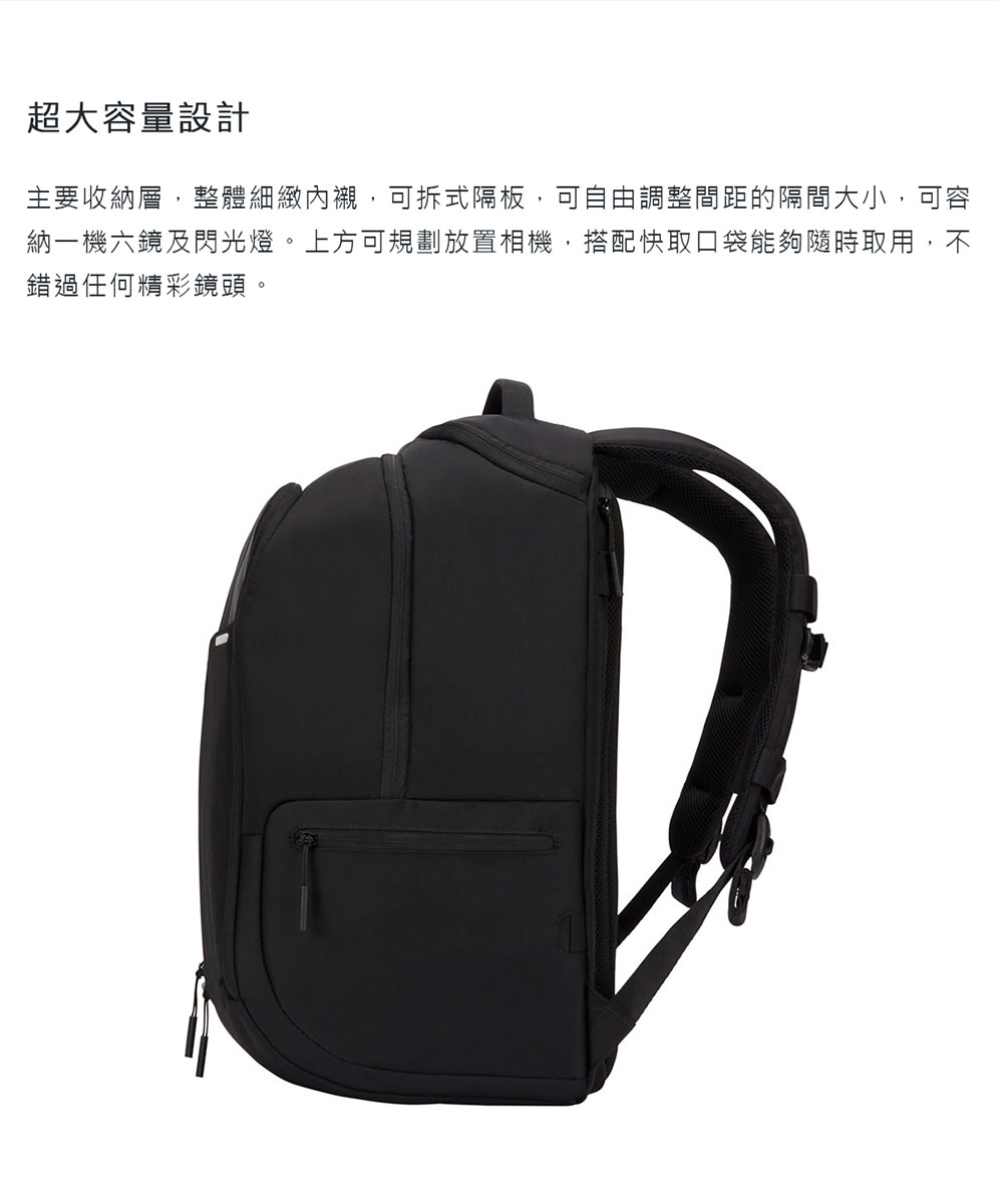 INCASE Camera Pro Pack 相機/航拍機/電腦後背包