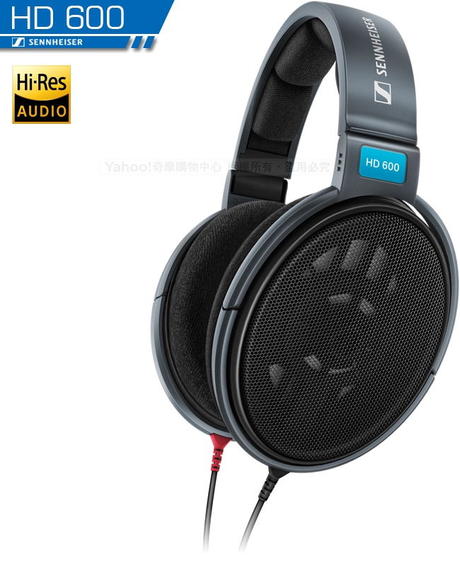 SENNHEISER 森海塞爾 HD 600 開放式耳罩式耳機