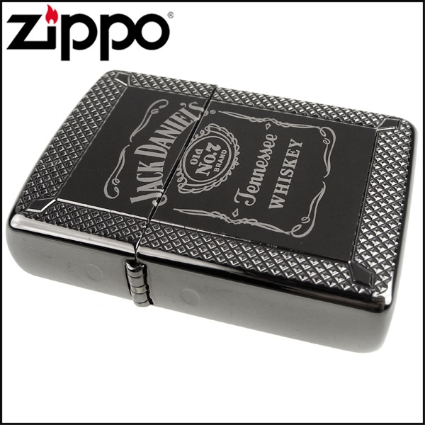 ZIPPO 美系~Jack Daniels威士忌-標誌圖案深刻(ARMOR裝甲)