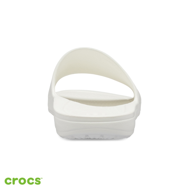 Crocs 卡駱馳 (女鞋) 思瓏瘋狂LOGO女士涼拖 205945-100