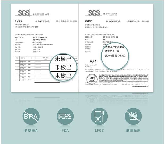 安酷生活1500ml+500ml密封罐(2件組附贈1組掛勺 )再送矽膠圍兜(4款隨機1款)