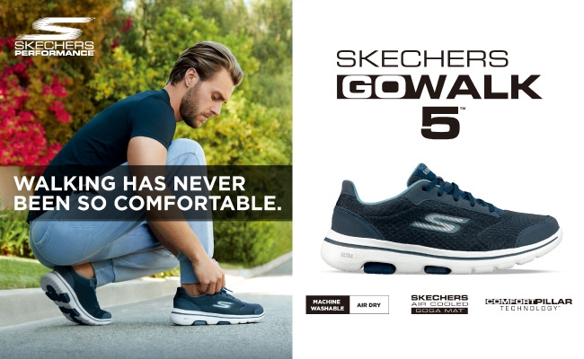 SKECHERS 男 健走系列 GOWALK 5 - 55500NVY