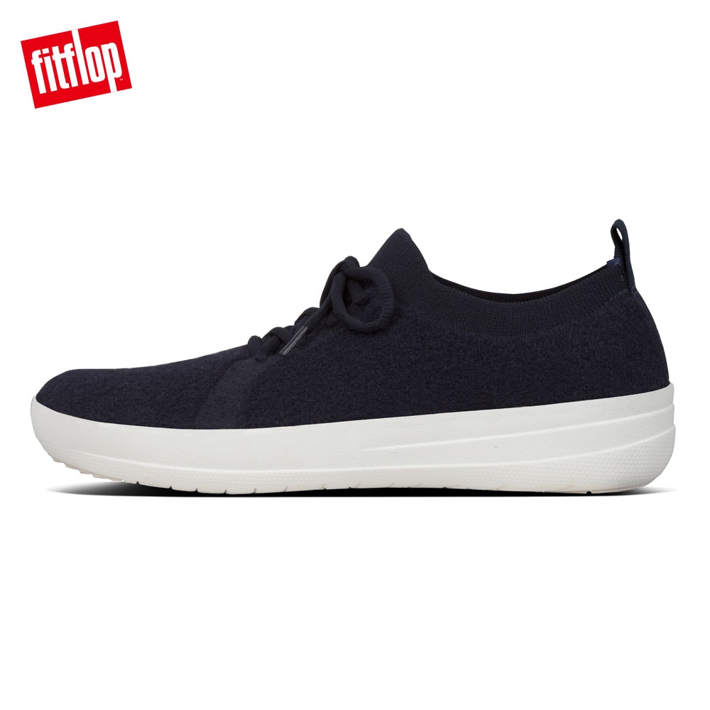 FitFlop F-SPORTY COMFFKNIT SNEAKERS 極光藍