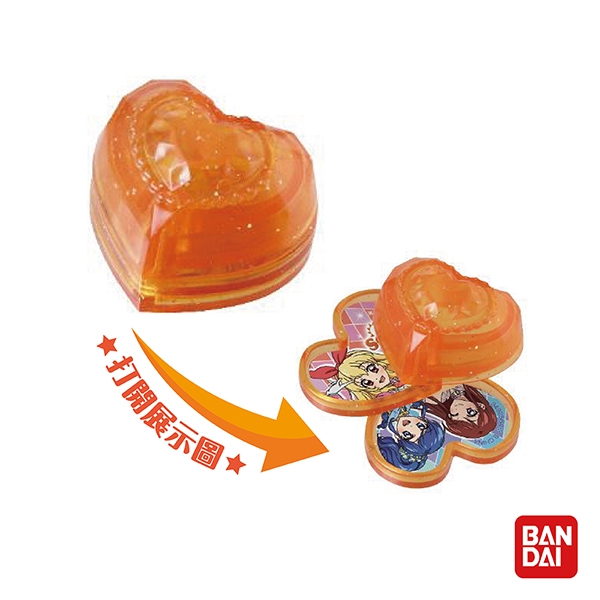 日本Bandai-偶像學園入浴球一入(附相片盒/隨機出貨)