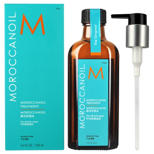 MOROCCANOIL 摩洛哥優油100ml(所有髮質適用)