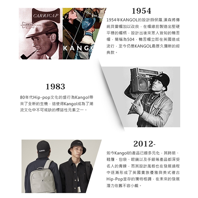 KANGOL 韓版極簡玩色-MINI帆布斜背小方包-正藍AKG1215