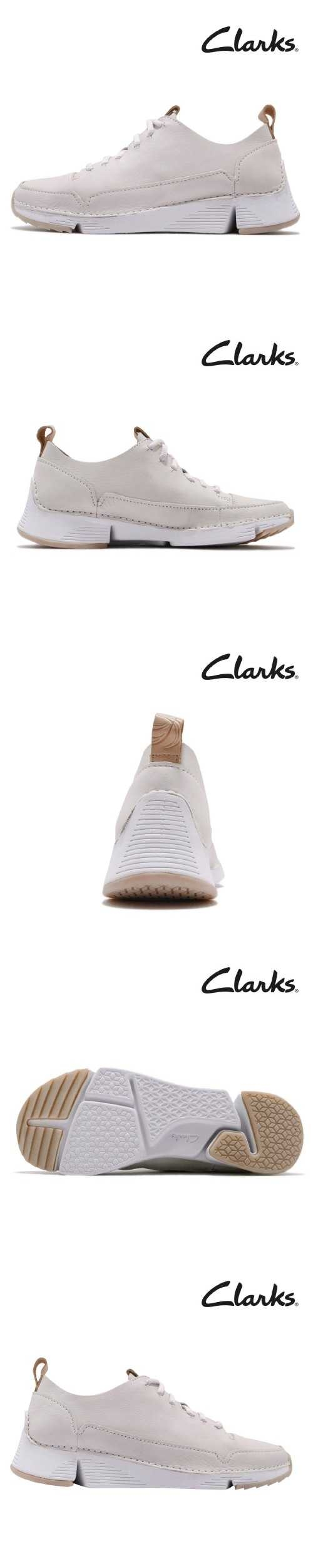 Clarks 休閒鞋 Tri Spark 三瓣底 真皮 女鞋