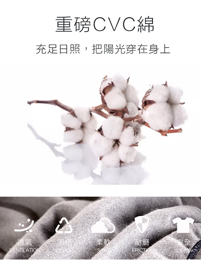 CS衣舖【二件組】台灣製造內刷毛男女保暖棉褲