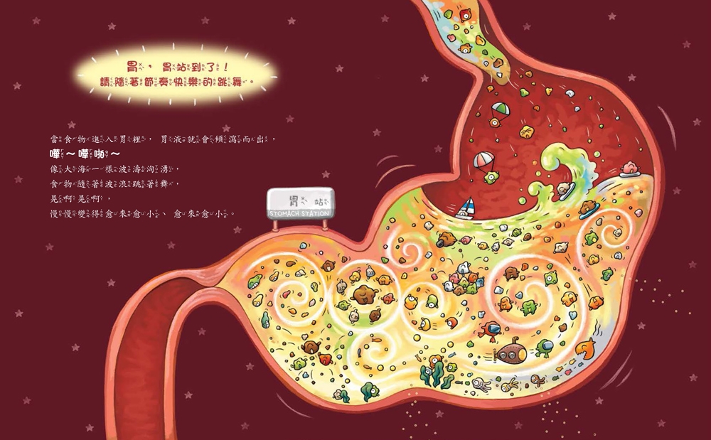 神奇的便便工廠：食物的奇妙旅程