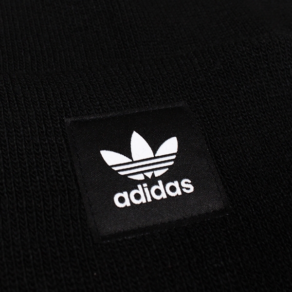 ADIDAS 男女 AC CUFF KNIT 毛帽