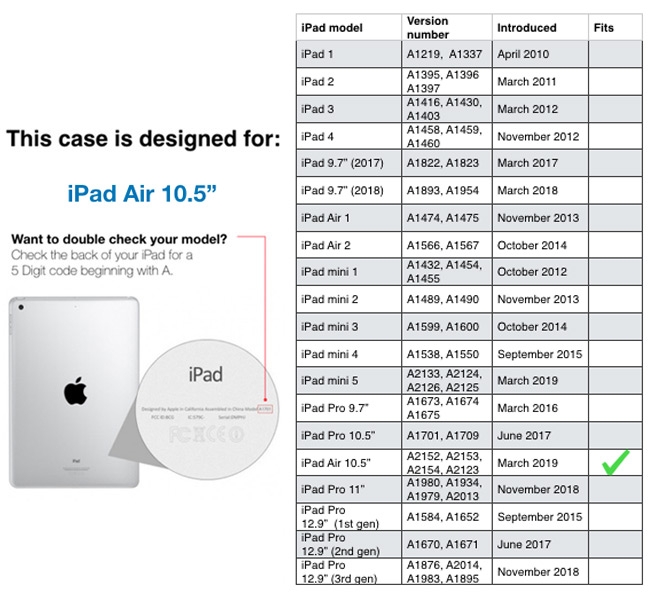 PIPETTO OrigamiShield iPad Air 10.5吋軍規防摔保護套