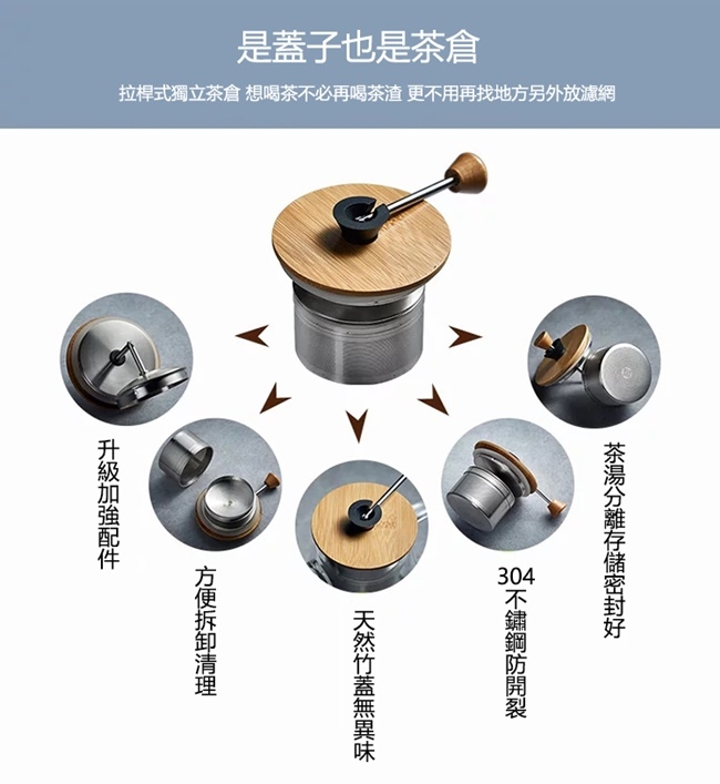 品菲特PINFIS耐熱玻璃泡茶壺 冷水壺(TP-201)