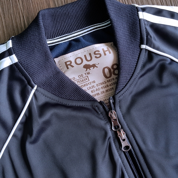 Roush ADIDAS風格復古運動外套(2色)